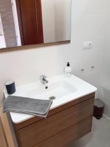 Koupelna v ubytování Tranquility Arimar Apartment Puerto Rico