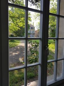 Zahrada ubytování L'Orangerie, Château St Justin