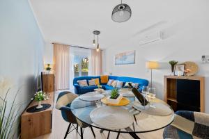 Χώρος καθιστικού στο Apartments Karla & Jakov