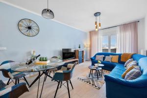 Μια τηλεόραση ή/και κέντρο ψυχαγωγίας στο Apartments Karla & Jakov