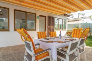 A patio or other outdoor area at Villa Luna