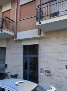 A balcony or terrace at L'Arazzo