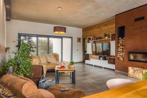 Kuchnia lub aneks kuchenny w obiekcie Apartments Bijou, Nature & Luxury in a green oasis near Umag