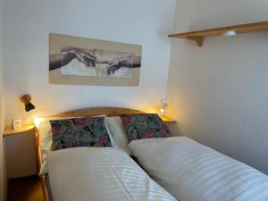 a bedroom with two beds in a room at Apartment Cora in Winterberg