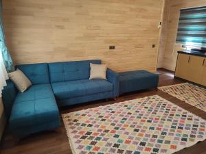 Posezení v ubytování Garden Pansiyon Çıralı