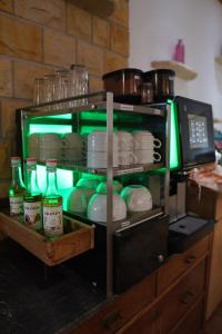 Kaffi- og teaðstaða á AaRa Hotel