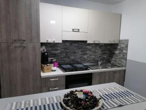 Kuchnia lub aneks kuchenny w obiekcie Casa Mia