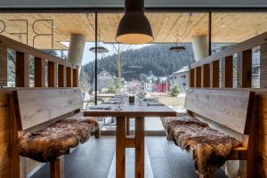 Posezení v ubytování HOTEL PECR DEEP