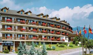 Bygningen som lejligheden ligger i