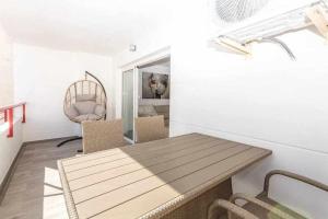 Posezení v ubytování Miramar junto al recinto ferial de Fuengirola