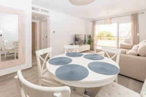 Posezení v ubytování Miramar junto al recinto ferial de Fuengirola