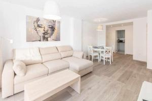 Posezení v ubytování Miramar junto al recinto ferial de Fuengirola