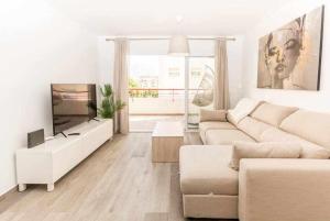 Posezení v ubytování Miramar junto al recinto ferial de Fuengirola