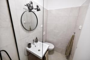 Kúpeľňa v ubytovaní Apartment Canada