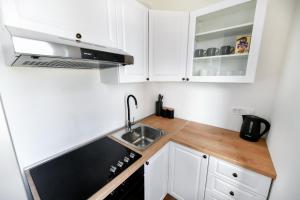 Kuchyňa alebo kuchynka v ubytovaní Apartment Canada