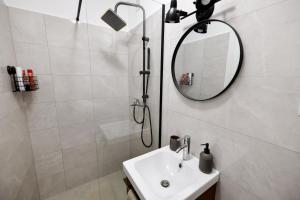 Kúpeľňa v ubytovaní Apartment Canada