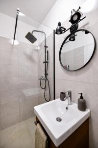 Kúpeľňa v ubytovaní Apartment Canada