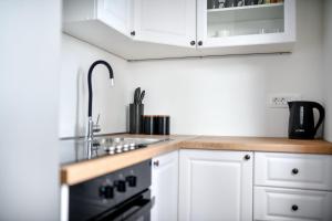 Kuchyňa alebo kuchynka v ubytovaní Apartment Canada