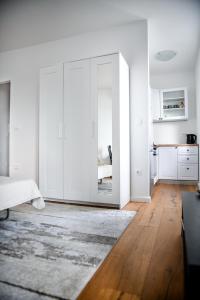 Kuchyňa alebo kuchynka v ubytovaní Apartment Canada + 29 fotografií
