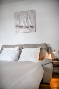 Posteľ alebo postele v izbe v ubytovaní Apartment Canada