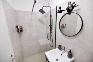 Kúpeľňa v ubytovaní Apartment Canada