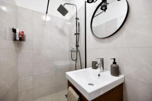 Kúpeľňa v ubytovaní Apartment Canada