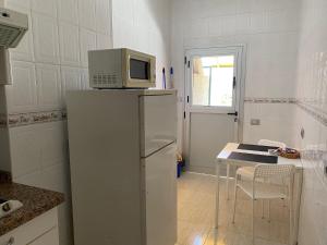 Kuchyň nebo kuchyňský kout v ubytování Hotel Andrea´s