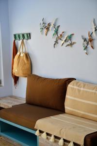 Posezení v ubytování Hotel Peli