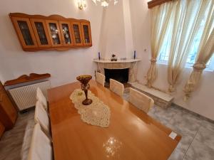 A seating area at Myrtia Guest House