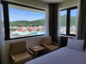 Příroda nedaleko hotelu