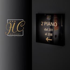 Certifikát, hodnocení, plakát nebo jiný dokument vystavený v ubytování Hotel Hc Resort Lignano