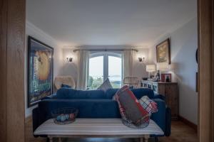 Χώρος καθιστικού στο Highfield - 3 Bedroom Holiday Home - Llanmadoc