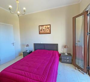 Posteľ alebo postele v izbe v ubytovaní Kimata Sea View Apartment