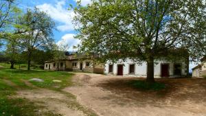 Zahrada ubytování Núcleo de Turismo Rural Valle de Iruelas