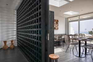 洛伊索斯时尚酒店餐厅或其他用餐的地方