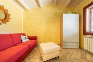 Posezení v ubytování Luxury Apartment Simius