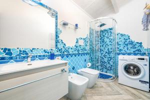 Koupelna v ubytování Luxury Apartment Simius