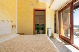 Postel nebo postele na pokoji v ubytování Luxury Apartment Simius