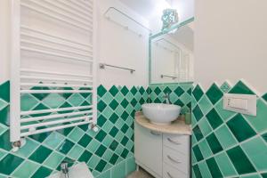 Koupelna v ubytování Luxury Apartment Simius