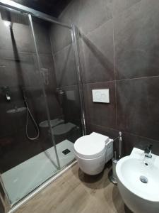 Kupatilo u objektu Albergo Italia di Nardi Renzo & C Snc