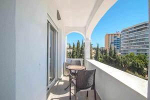 Balkon lub taras w obiekcie Casablanca 3 Apartamento con vistas al mar,