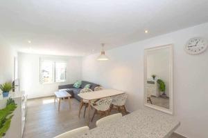 Część wypoczynkowa w obiekcie Casablanca 3 Apartamento con vistas al mar,