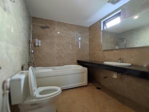 Koupelna v ubytování HỒNG HẢI 2 HOTEL