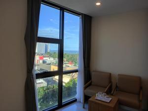 Posezení v ubytování HỒNG HẢI 2 HOTEL