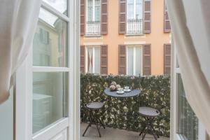Balkón alebo terasa v ubytovaní Wine Not Apartment in Como City Centre