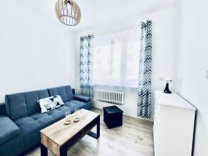 Posedenie v ubytovaní Apartament Blue Shell - Gdynia Centrum