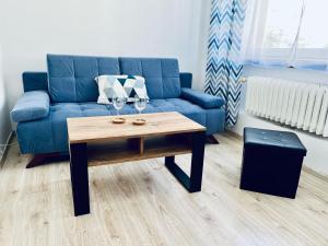Posedenie v ubytovaní Apartament Blue Shell - Gdynia Centrum