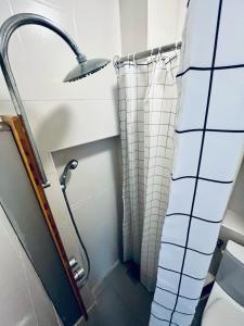 Kúpeľňa v ubytovaní Apartament Blue Shell - Gdynia Centrum