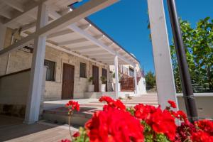Balkón nebo terasa v ubytování Agriturismo Le Matinelle + 8 fotografií