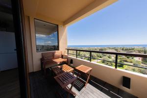 Balkón alebo terasa v ubytovaní AMAZING APARTMENT WITH STUNNING VIEWS
